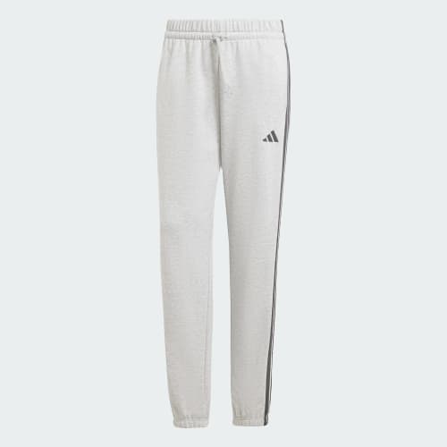 Essentials 3-Stripes French Terry Cuffed Pants 상세 이미지 4