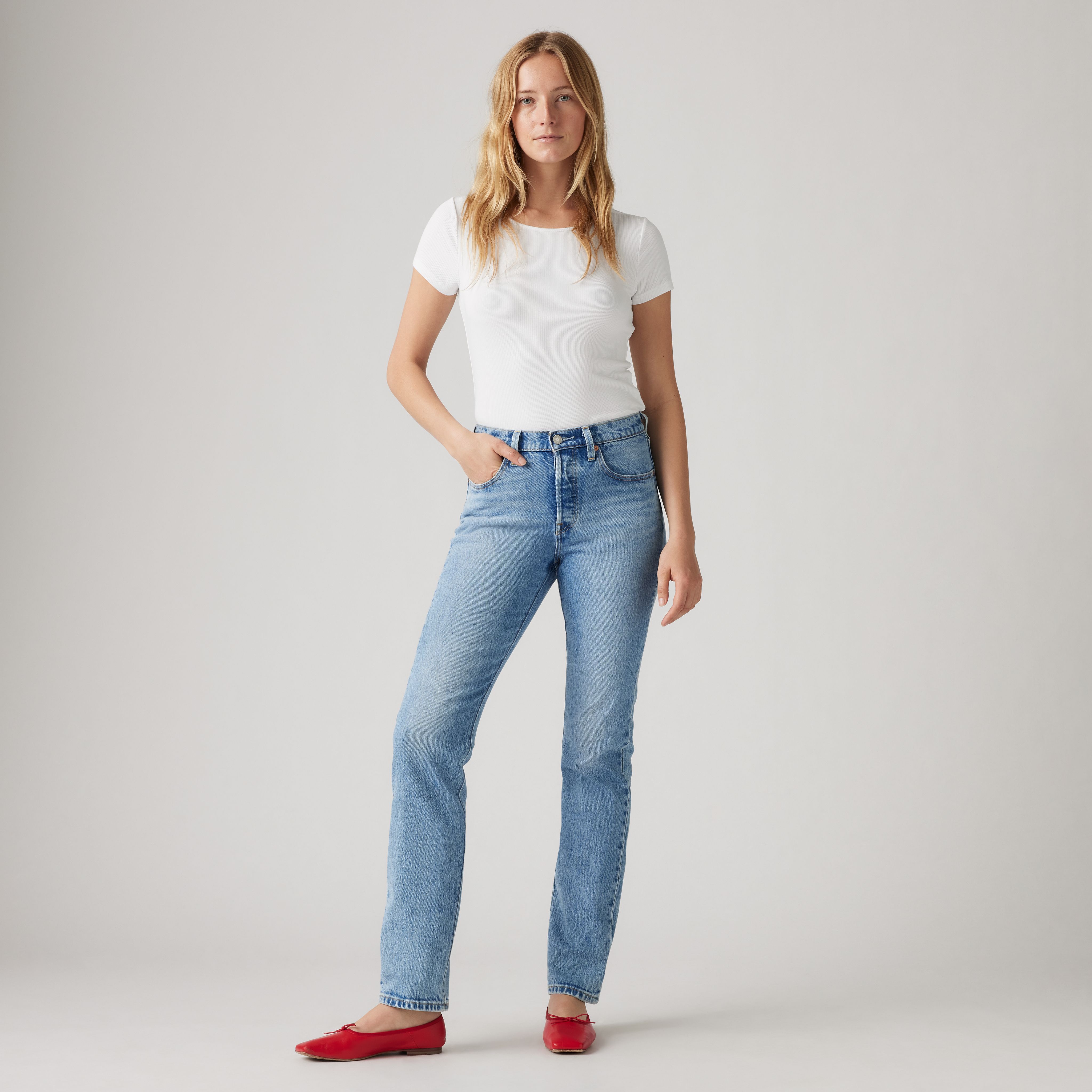 501® Original Fit 여성용 청바지 상세 이미지 5