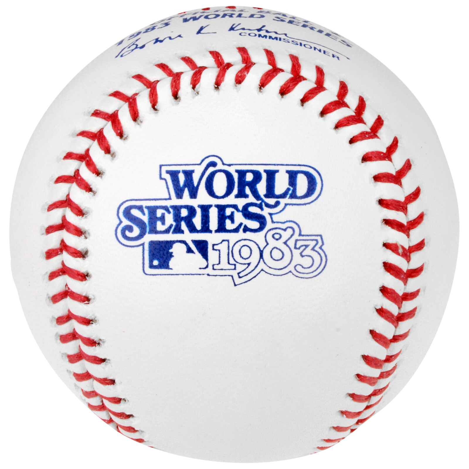 1983 MLB 월드시리즈 야구공 상세 이미지 2
