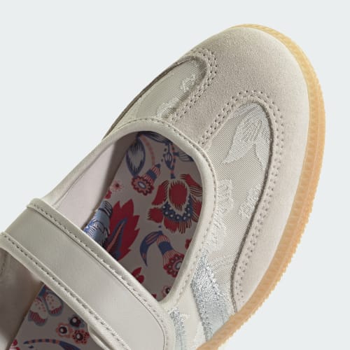 adidas Originals LIBERTY LONDON SAMBA JANE SHOES 상세 이미지 9
