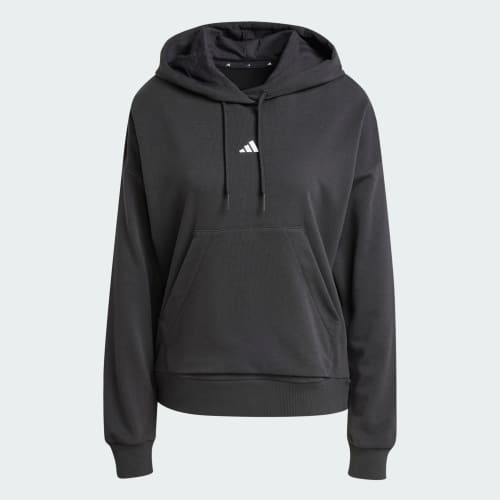 Essentials Small Logo French Terry Hoodie 상세 이미지 4