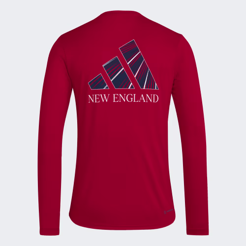 New England Revolution Long Sleeve T-Shirt 상세 이미지 2