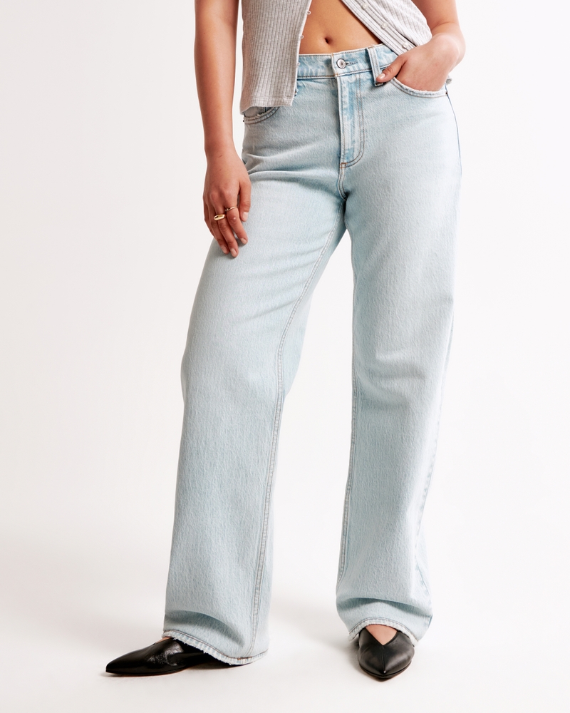 Curve Love Low Rise Baggy Jean 상세 이미지 2