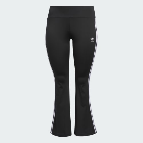 Adicolor Flared Leggings (Plus Size) 상세 이미지 4