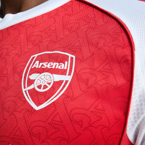 Arsenal 25/26 Home Authentic Jersey 상세 이미지 3