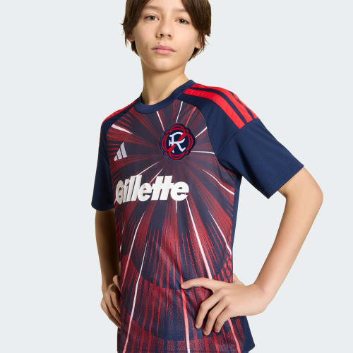 New England Revolution 26/27 Home Jersey Kids 상세 이미지 8
