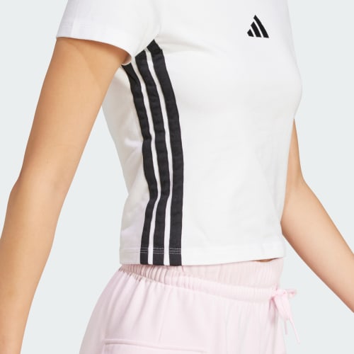 Essentials 3-Stripes Slim Baby Tee 상세 이미지 6