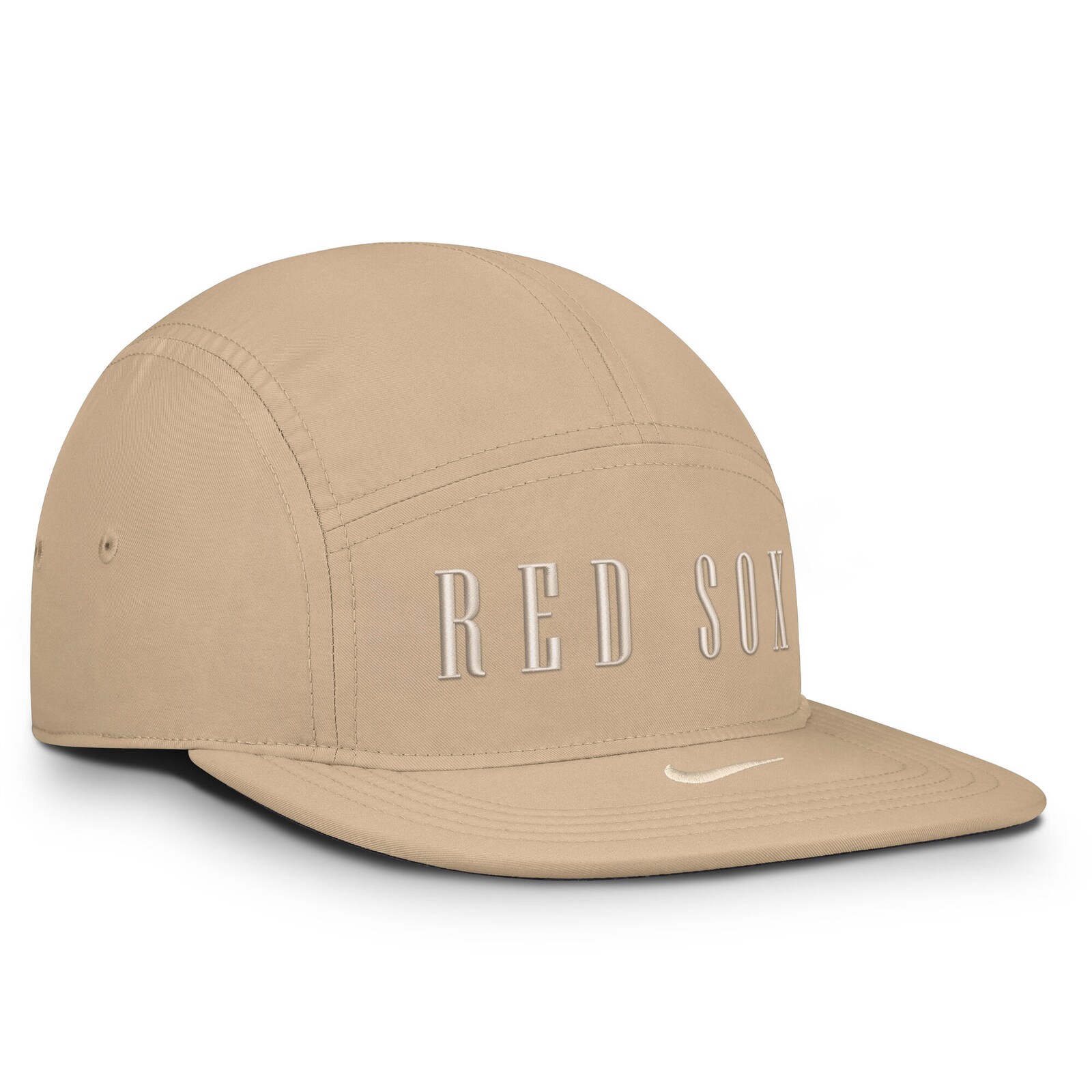 남성용 Boston Red Sox Nike 카키 Fly Dri-FIT 조절식 모자 상세 이미지 4