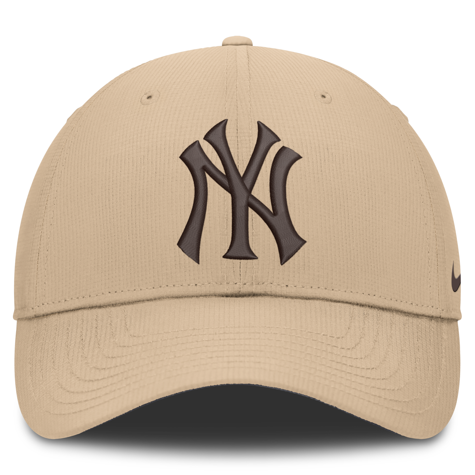 남성용 New York Yankees Nike 카키 데저트 립스톱 클럽 조절식 모자 상세 이미지 3