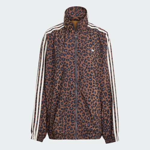 Leopard Firebird Oversized Tracktop 상세 이미지 5