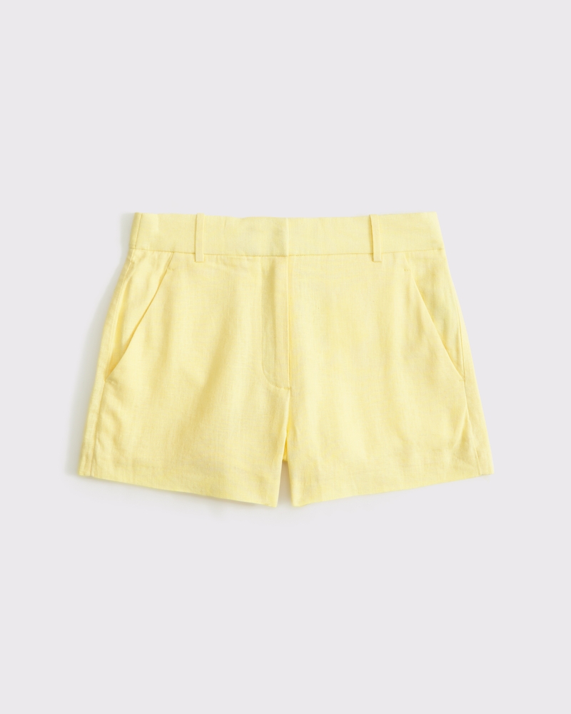 A&F Sloane Tailored Linen-Blend Short 상세 이미지 6