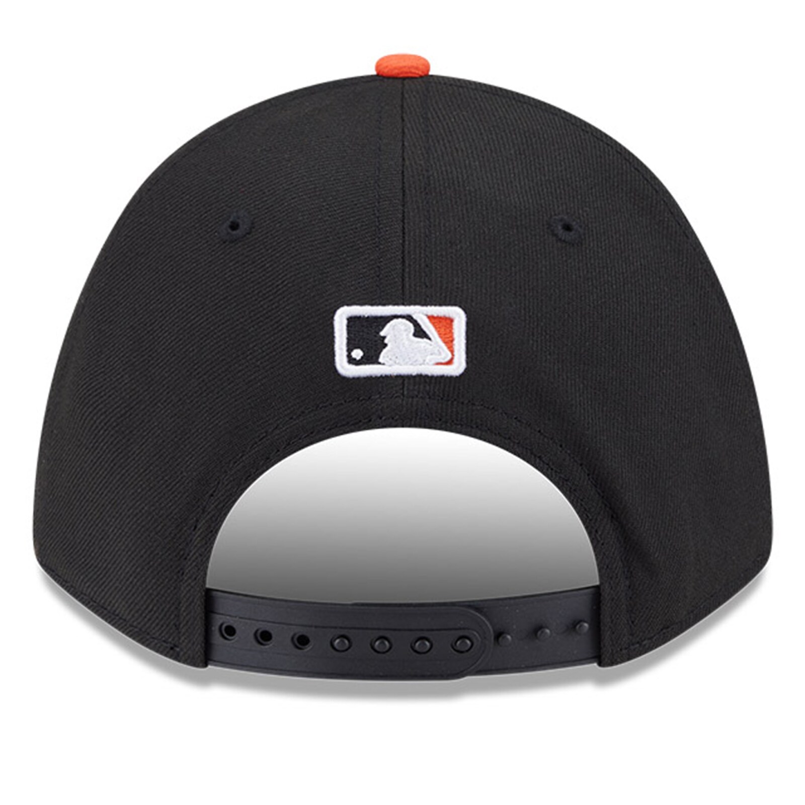 남성용 San Francisco Giants New Era 블랙 플레이어 레플리카 9FORTY 조절식 모자 상세 이미지 5