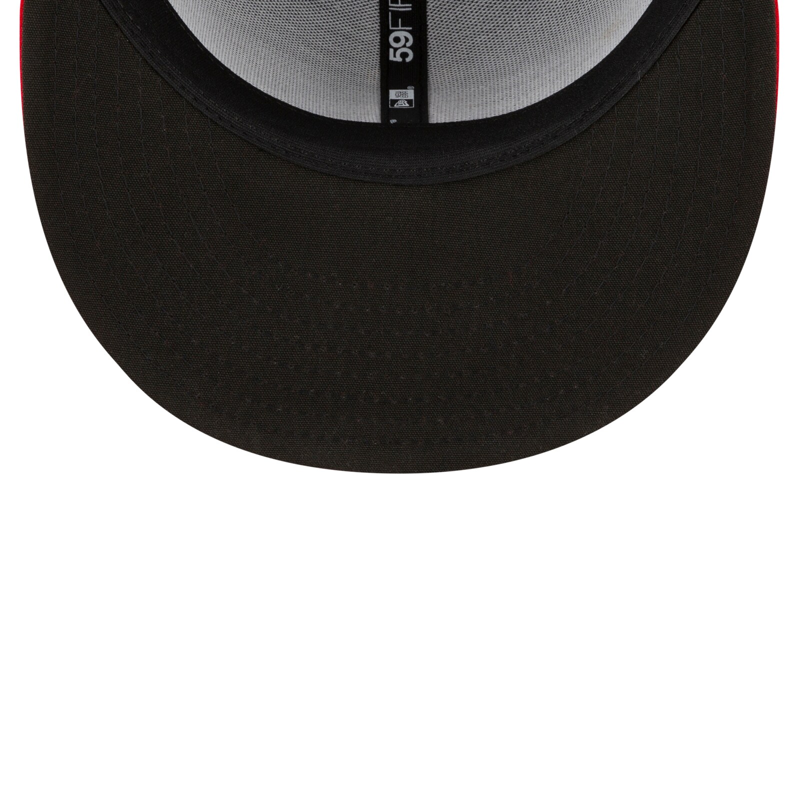 남성용 로스앤젤레스 에인절스 New Era 레드 경기용 Authentic Collection On Field 59FIFTY 피티드 모자 상세 이미지 6