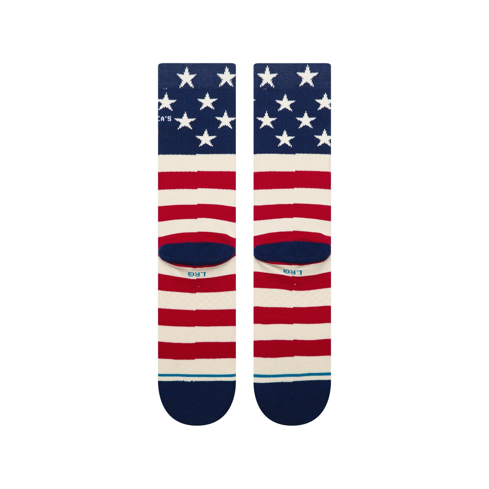 공용 휴스턴 애스트로스 Stance 아메리카 250주년 크루 삭스 상세 이미지 4