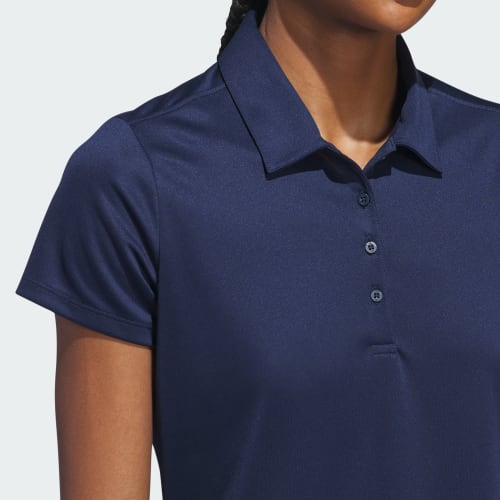 Women's Solid Performance Short Sleeve Polo Shirt 상세 이미지 5