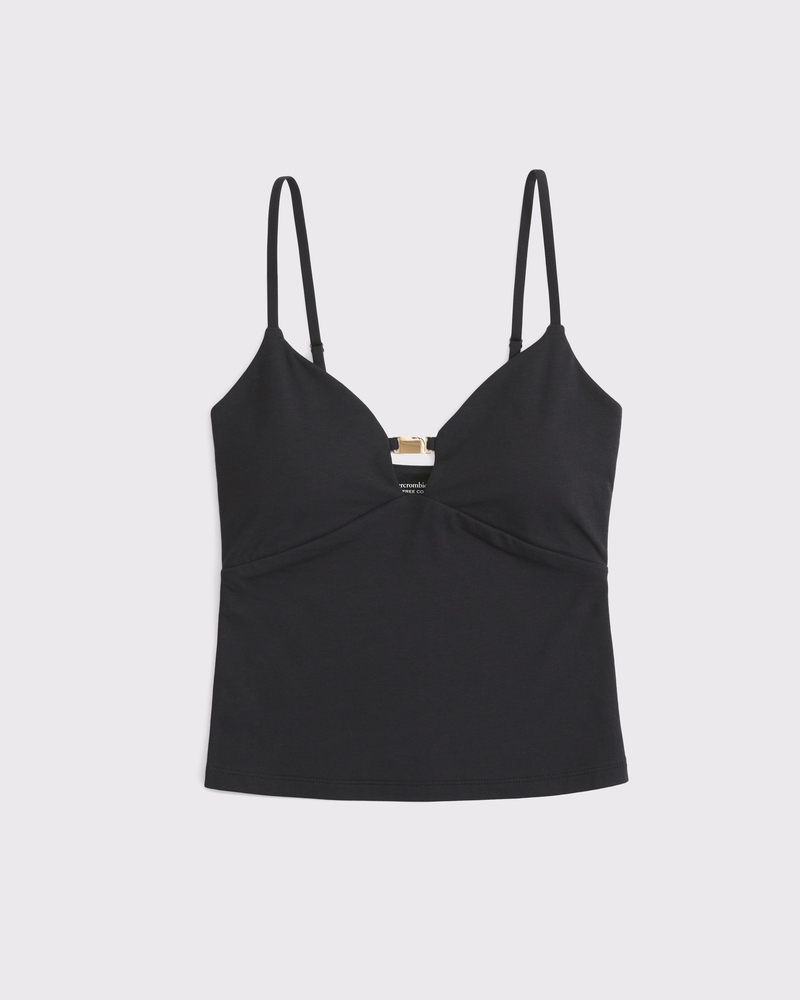 Bra-Free Cutout Hardware Top 상세 이미지 6