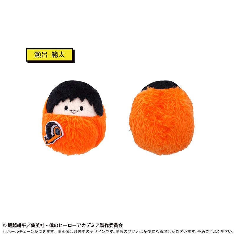 (1BOX=8)(굿즈 - 봉제인형) My Hero Academia Kurumitapinui Vol. 2 상세 이미지 8