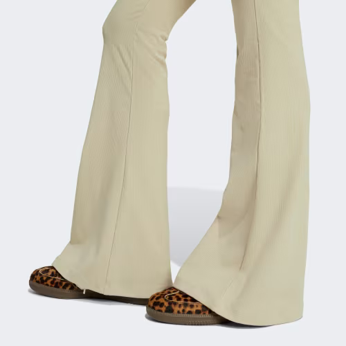 Essentials Rib Flared Leggings 상세 이미지 5