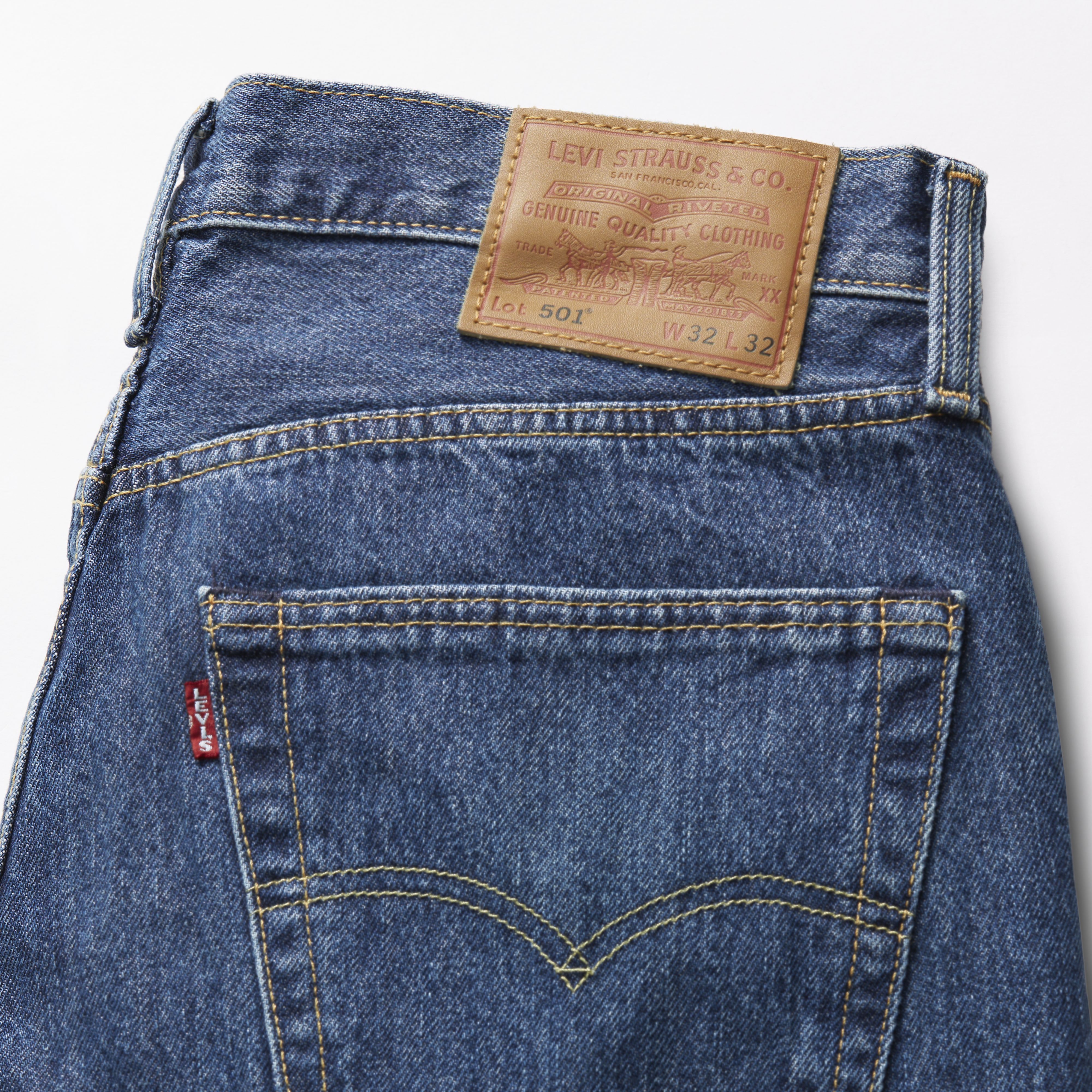 501® Original 남성용 청바지 상세 이미지 7