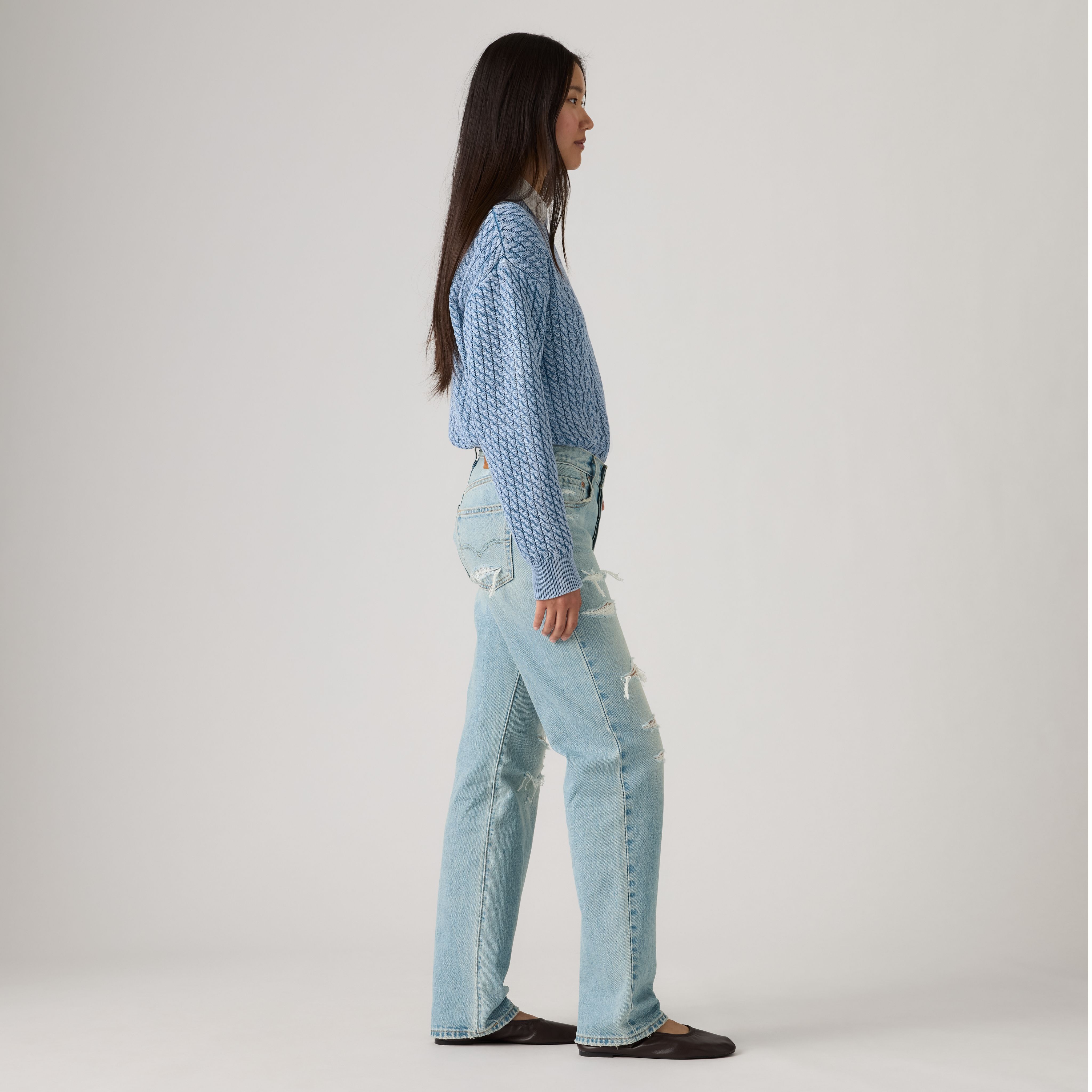 501® '90s 여성용 청바지 상세 이미지 4