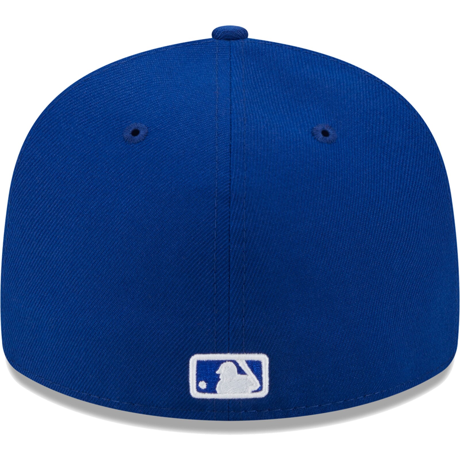 남성용 시카고 컵스 New Era 로열 화이트 로고 로우 프로파일 59FIFTY 맞춤 모자 상세 이미지 5