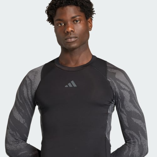 Techfit AOP Longsleeve T-Shirt 상세 이미지 5