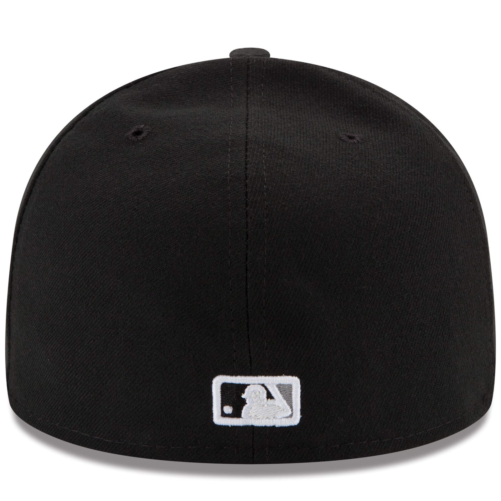 남성용 시카고 화이트삭스 New Era 블랙 게임 어센틱 컬렉션 온필드 59FIFTY 피티드 모자 상세 이미지 5