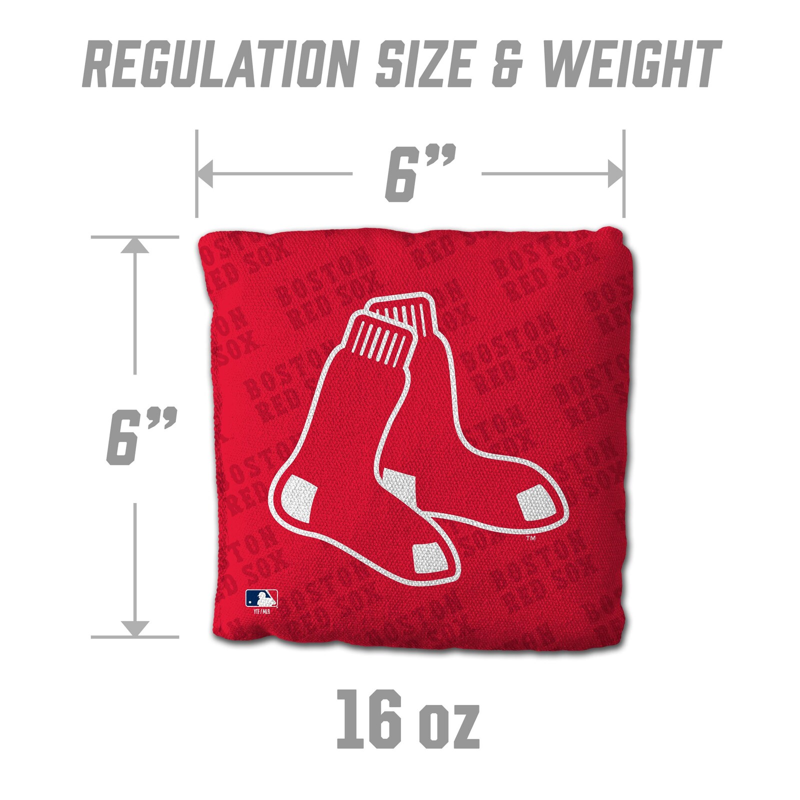Boston Red Sox IDNA 4피스 콘홀 백 세트 상세 이미지 4