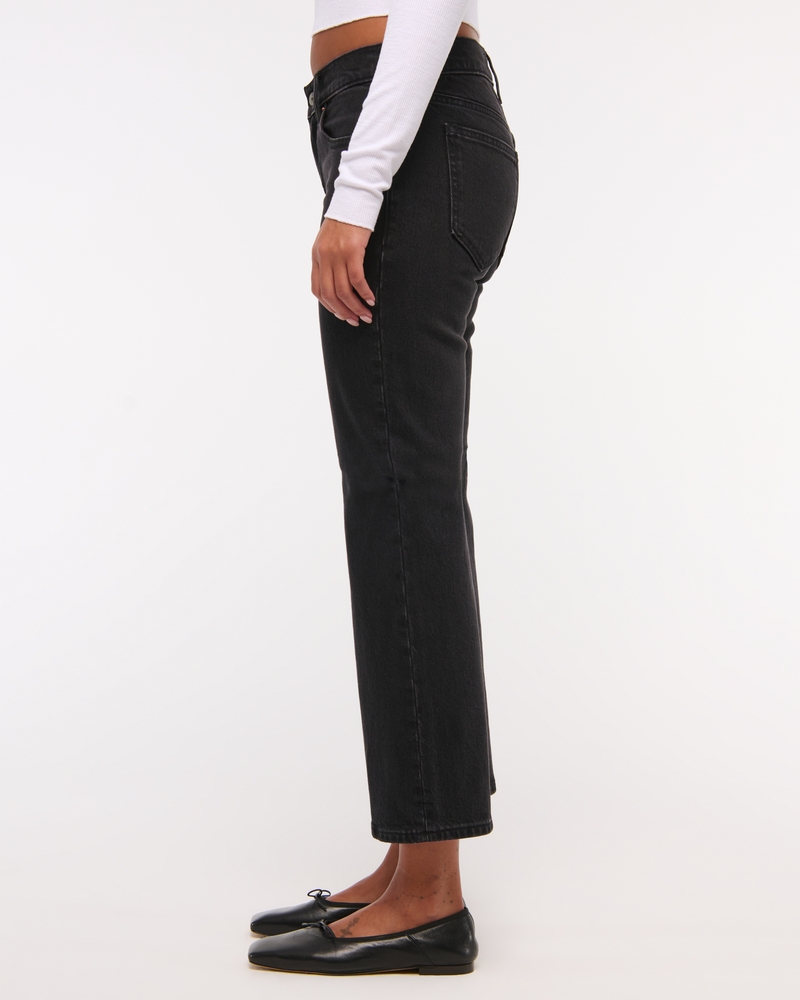 Low Rise Cropped Boot Jean 상세 이미지 3