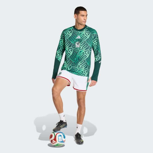 Mexico 26 Home Pre Match Warm Top 상세 이미지 5