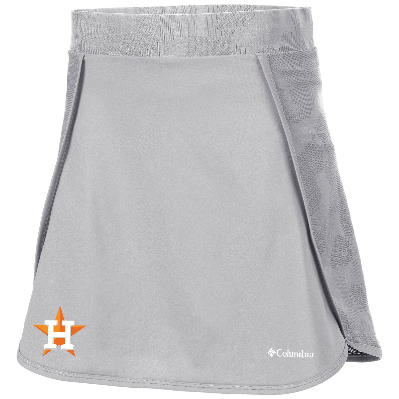 여성용 Houston Astros Columbia 그레이 업 넥스트 스코트 상세 이미지 3