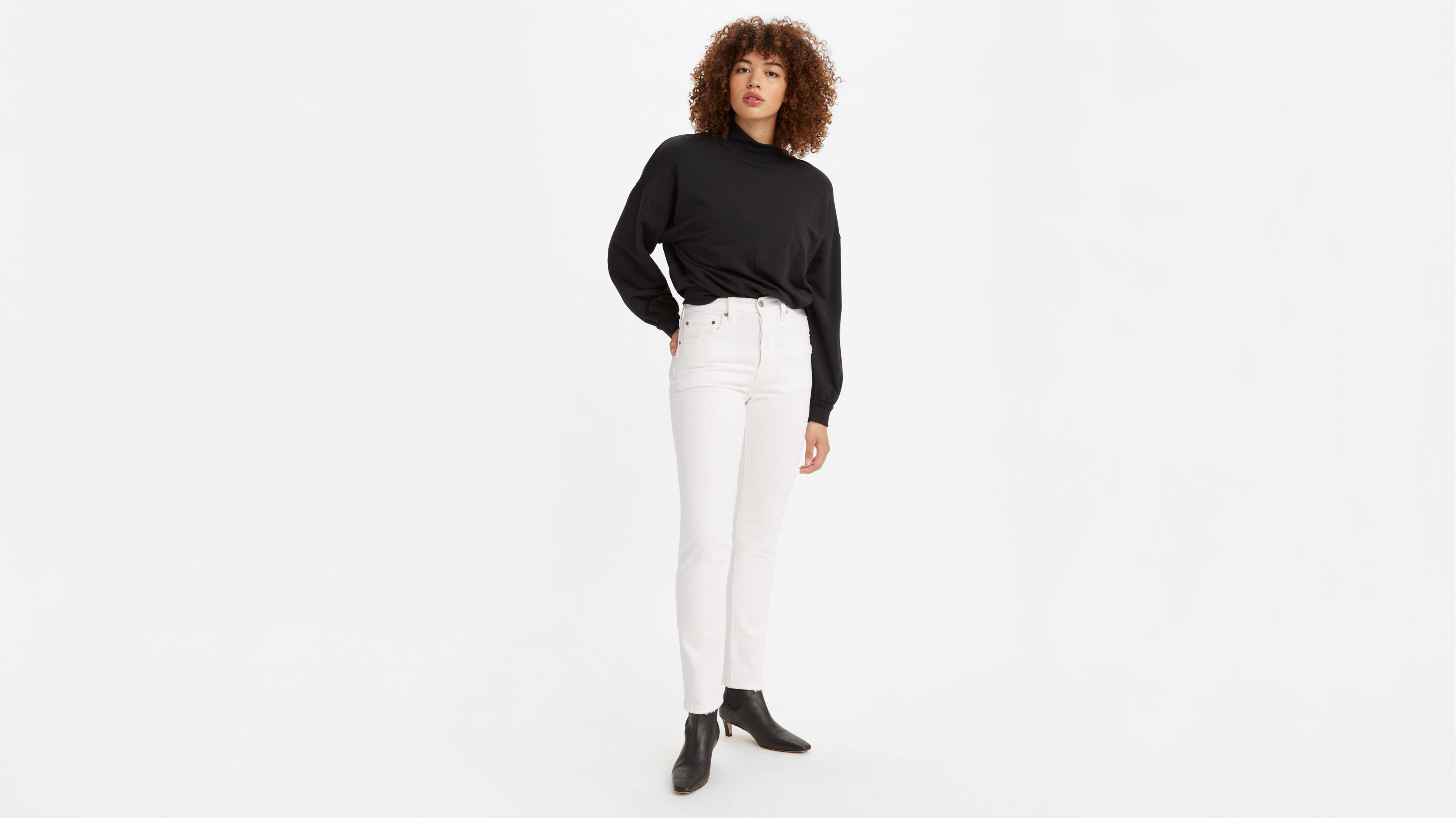 501® Skinny 여성용 청바지 상세 이미지 4