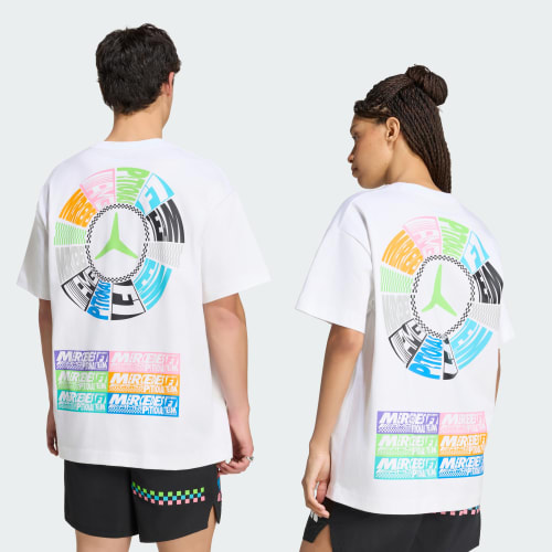 Mercedes - AMG Petronas Formula 1 Team Lights On Tee 상세 이미지 4