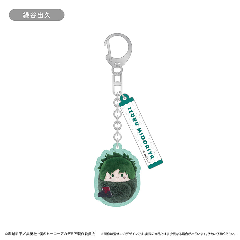(1BOX=8)(굿즈 - 키링) My Hero Academia Kurumitapinui 키링 Vol. 1 상세 이미지 2