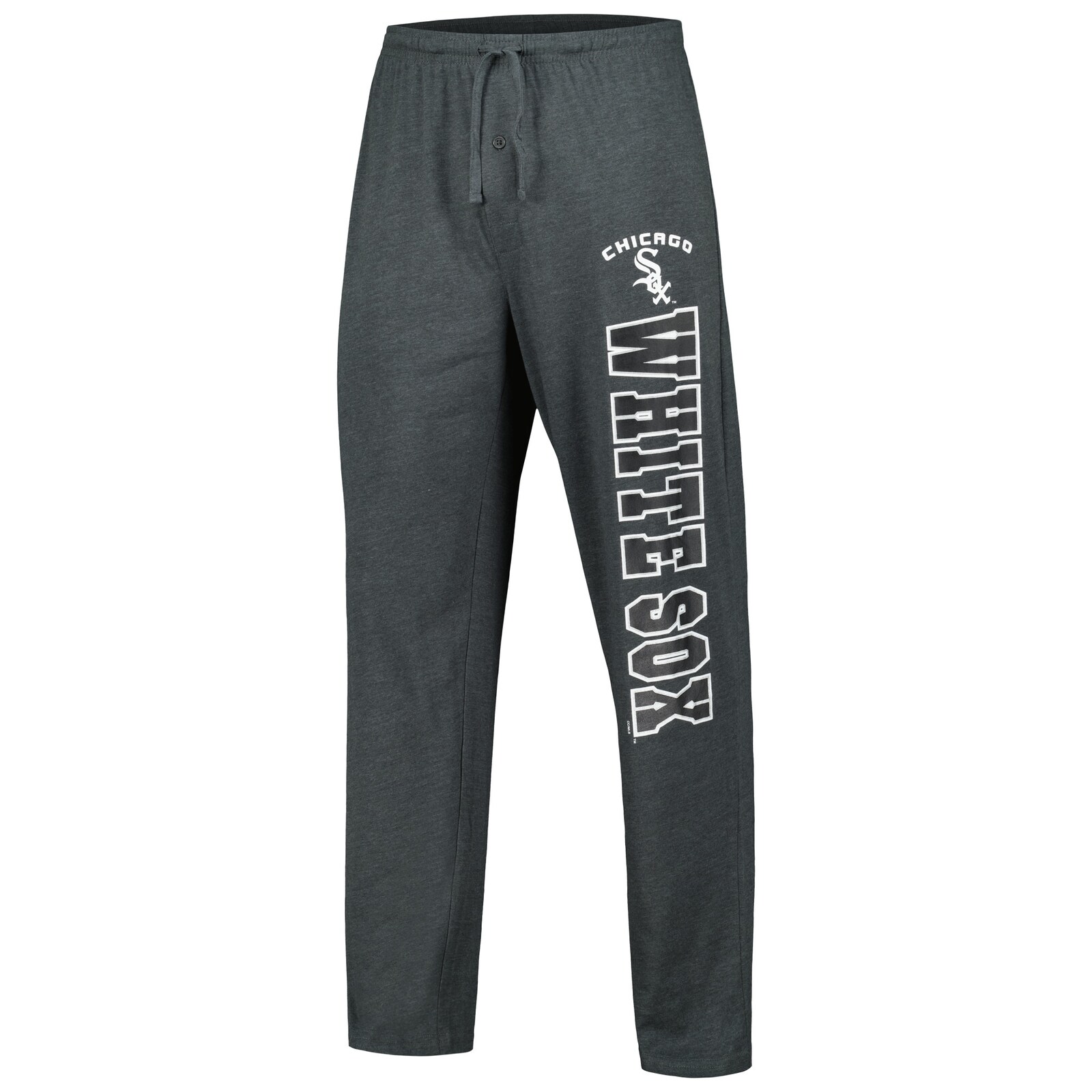 남성용 Chicago White Sox Concepts Sport 차콜/블랙 Meter 상하의 잠옷 세트 상세 이미지 5