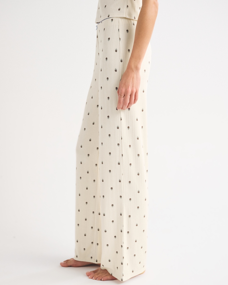 Wide Leg Sleep Pant 상세 이미지 4