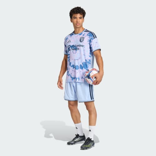 San Jose Earthquakes 26/27 Away Authentic Shorts 상세 이미지 5