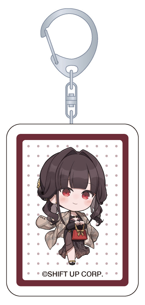 GODDESS OF VICTORY: NIKKE 마작풍 키체인 Sakura