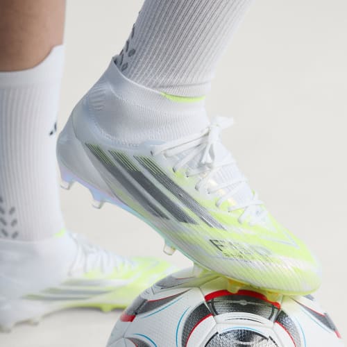 F50 SPARKFUSION ELITE Mid Cut Firm Ground / Artificial Ground Soccer Cleats Womens 상세 이미지 6