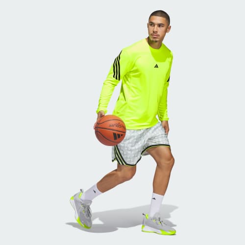 ADIDAS CRAZY LITE AOP SHORTS 상세 이미지 3