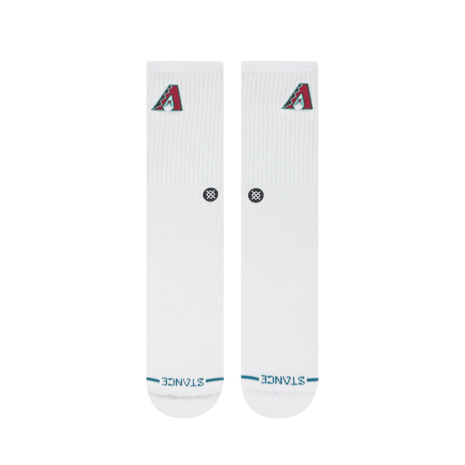남녀공용 Stance Arizona Diamondbacks Crested 니트 크루 양말 상세 이미지 3