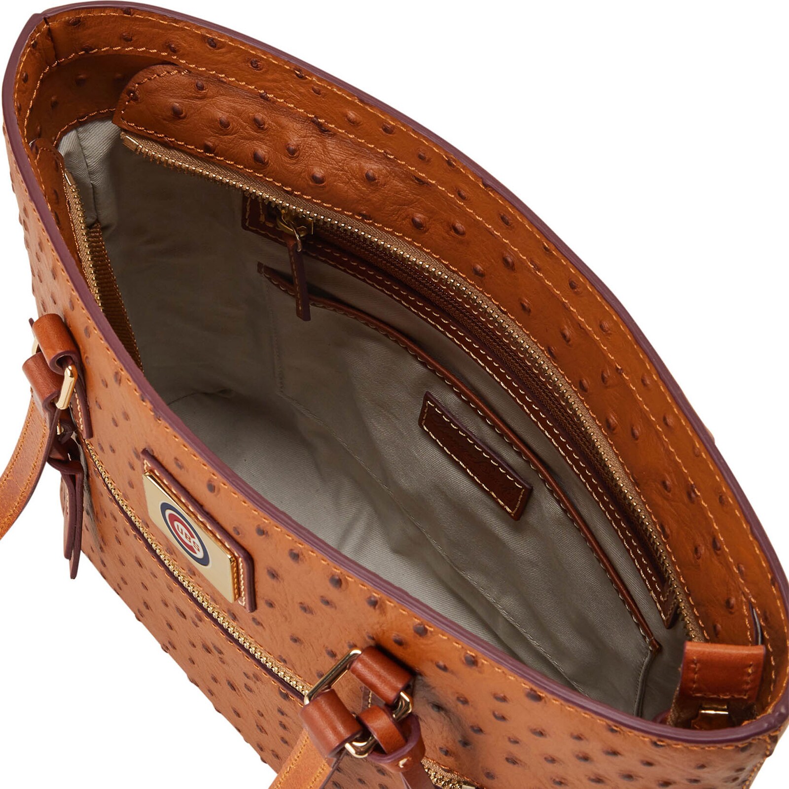 Chicago Cubs Dooney & Bourke 쇼퍼 지갑 상세 이미지 4