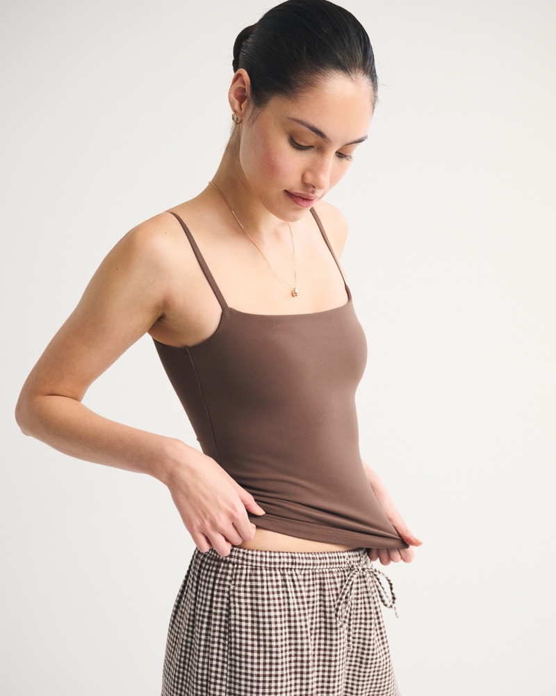 Bra-Free Snatched Seamless 90s Cami 상세 이미지 3