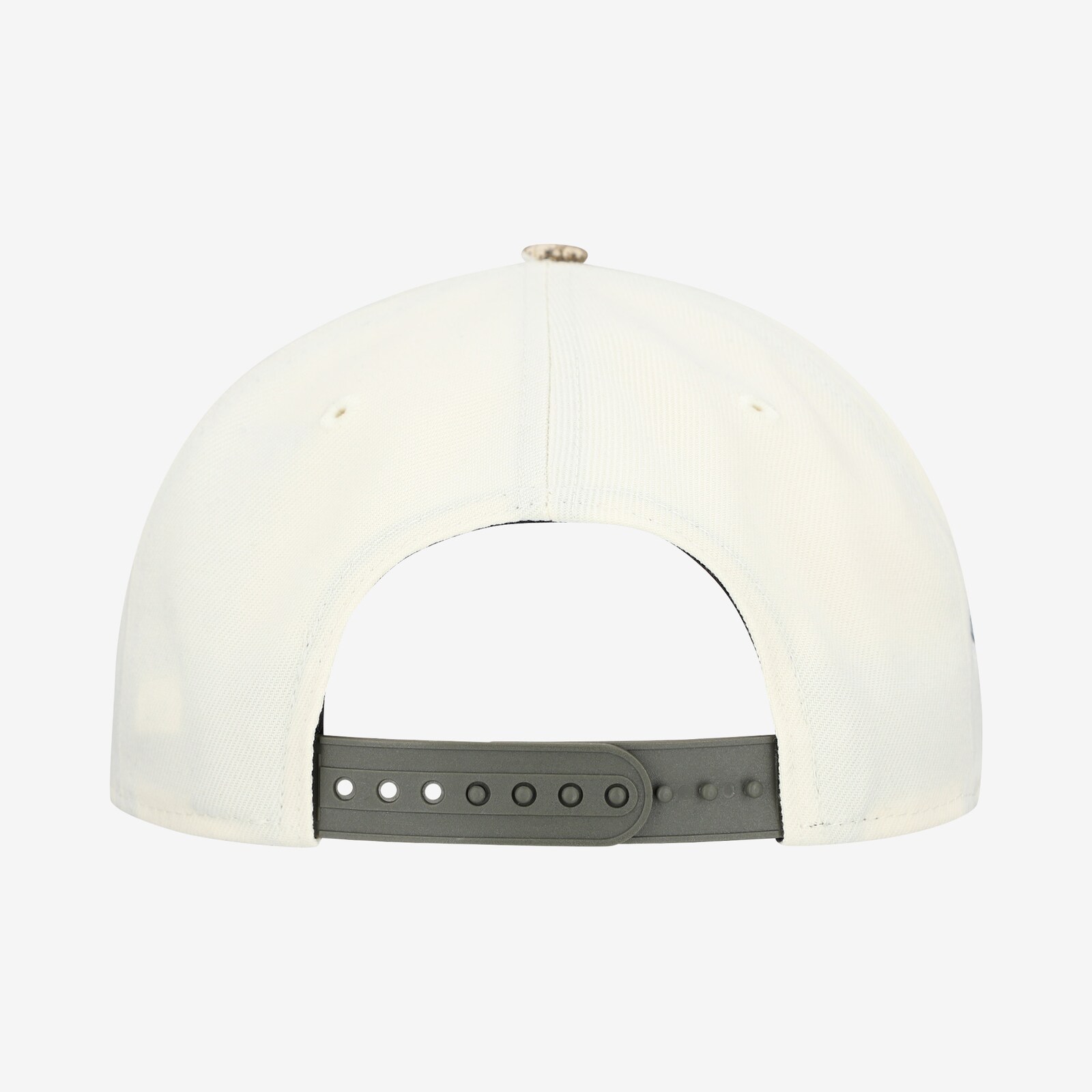 남성용 Texas Rangers New Era 크림/리얼트리 카모 9FORTY A-Frame 조절식 모자 상세 이미지 5