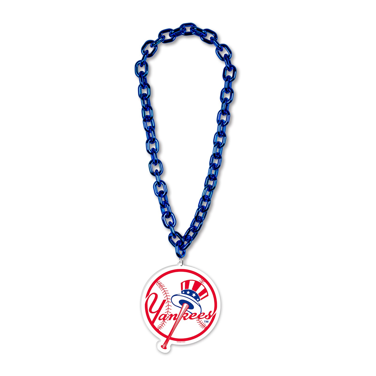 New York Yankees WinCraft 빅 체인 목걸이 상세 이미지 2
