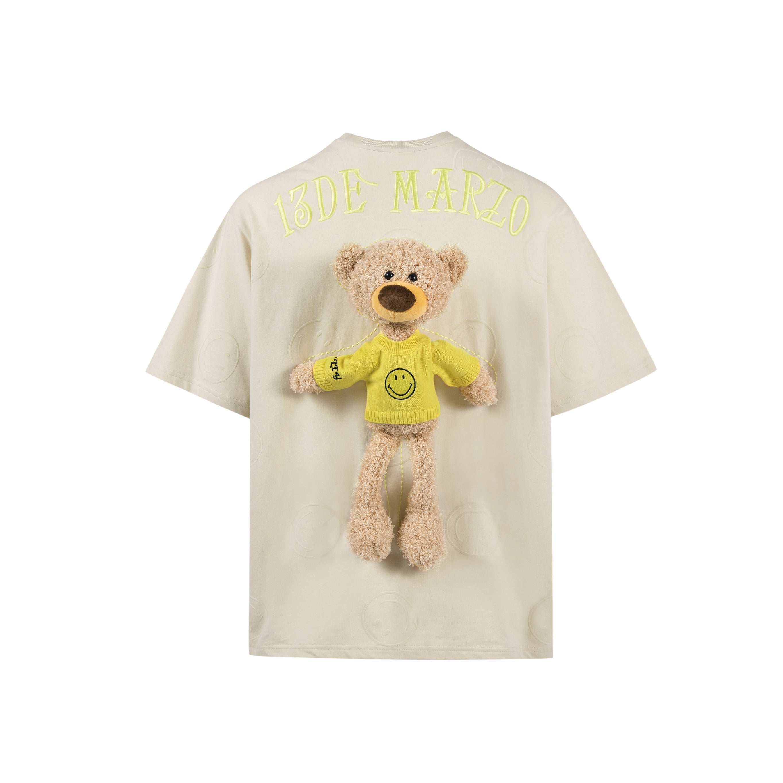 스마일리 Palda Bear 티셔츠