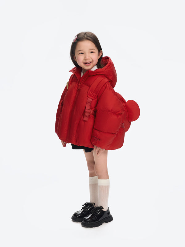 베이비베어 백 다운 재킷 상세 이미지 10