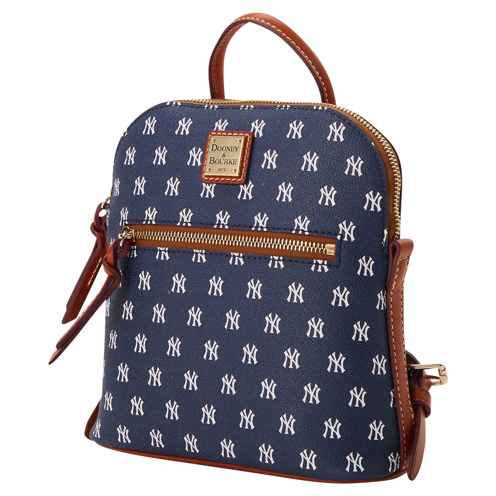 New York Yankees Dooney & Bourke 스몰 백팩 상세 이미지 3