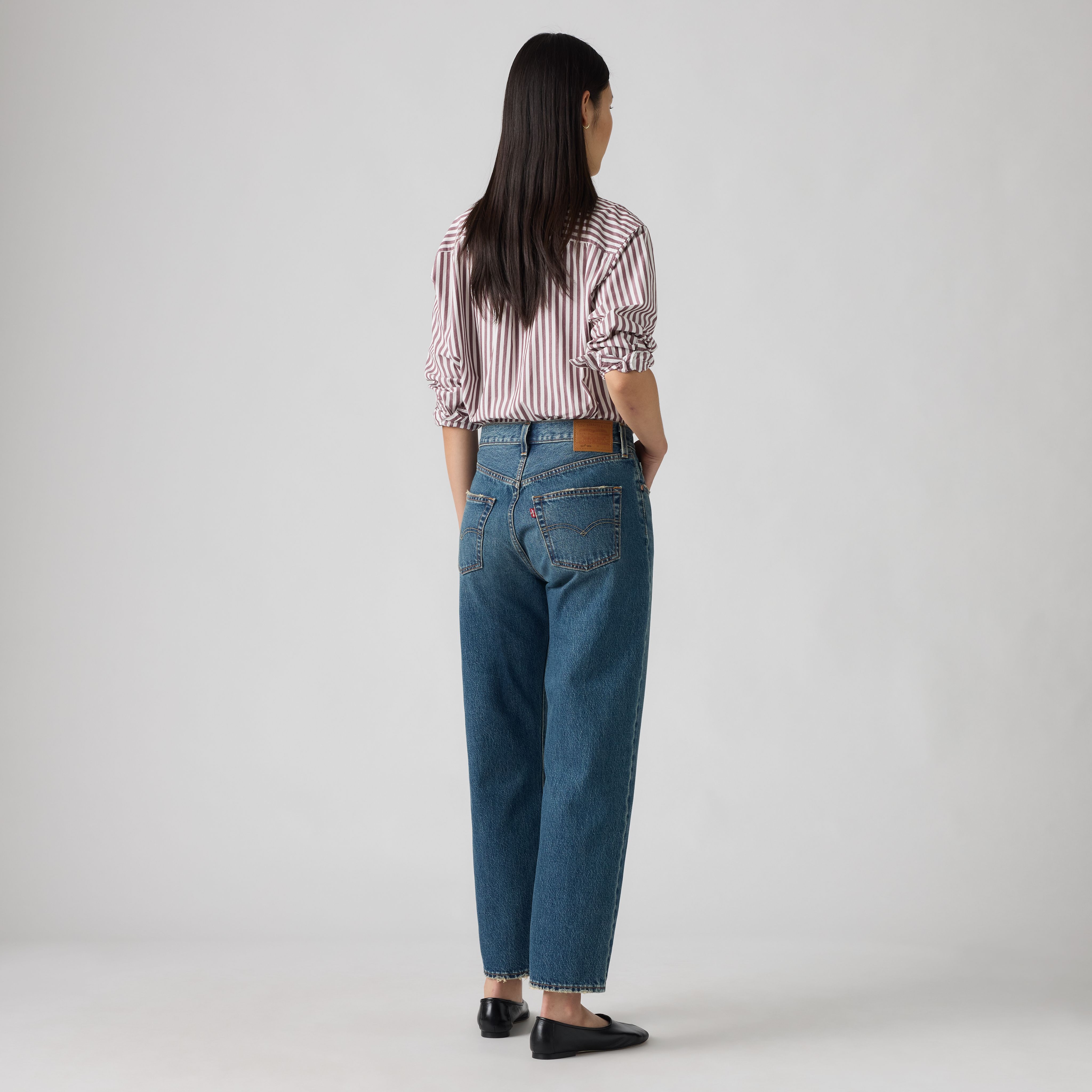 501® ‘90s 앵클 여성용 청바지 상세 이미지 3