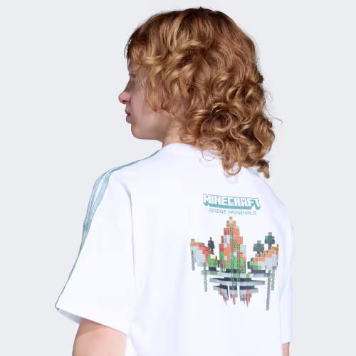 ADIDAS MINECRAFT LOOSE BATWING TEE 상세 이미지 6